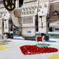 Lejia 12 heads cording coiling embroidery machine